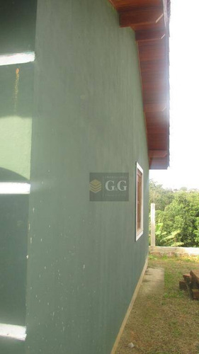 Imagem 9 de 30 de Aceita Financiamento - Residência Com 2 Dormitórios À Venda, 80 M² Por R$ 148.000 - Tarumã - Viamão/rs - Ca0823