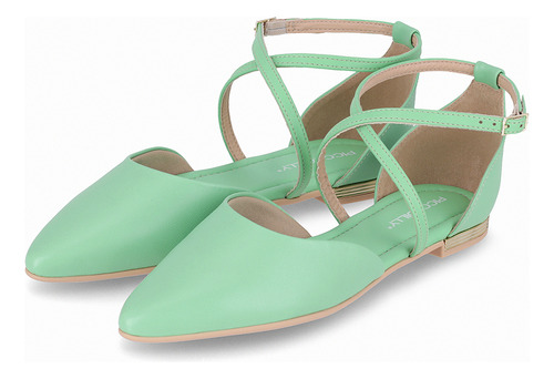 Zapato Ana  Menta Piccadilly