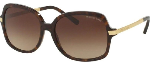 Michael Kors Lentes Sol Mujer Adriana Ii Oversized Marrón