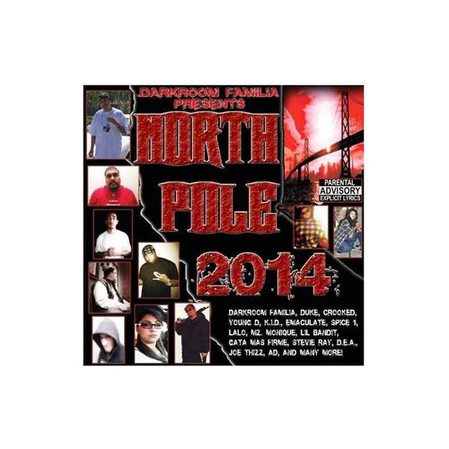 Darkroom Familia Presents North Pole 2014 Usa Import Cd