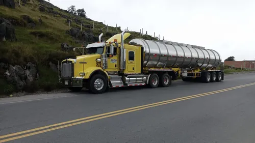 Kenworth T800 1ra Seria Modular
