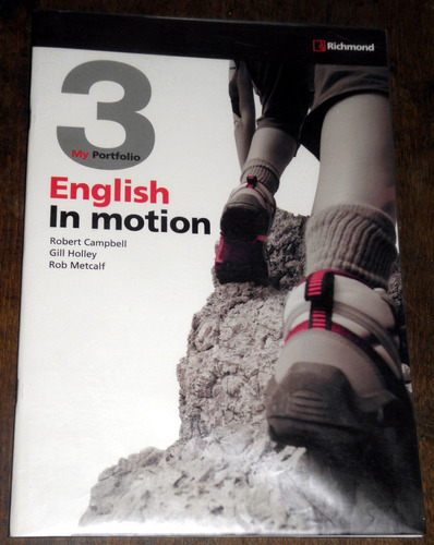 English In Motion 3 Student + Workbook + Portfolio + 2 Cd