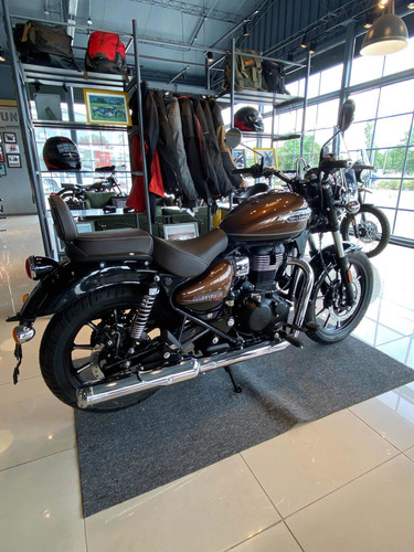 Imagen 2 de 15 de Royal Enfield Meteor 350 Supernova Brown