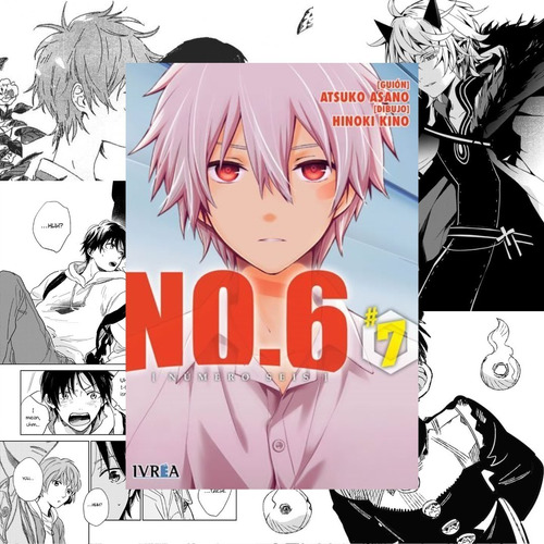 N0. 6 Vol. 7 - Numero Seis - Ivrea España