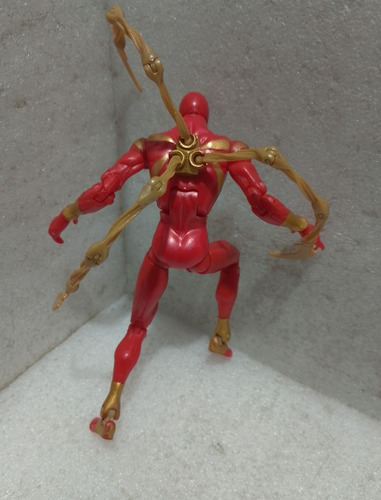 Iron Spiderman Classics Hasbro Legends Envío Gratis Mr34 (Usado)