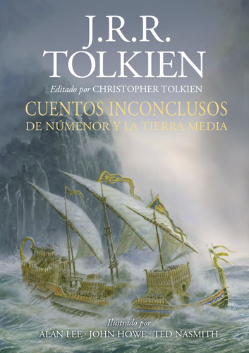 CUENTOS INCONCLUSOS, de Tolkien, J. R. R.. Serie Tolkien (Minotauro) Editorial Minotauro México, tapa dura en español, 2021