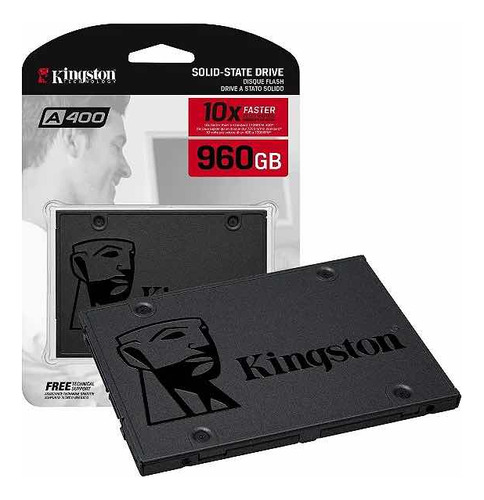 Kingston A400 960 GB SSD Color Negro