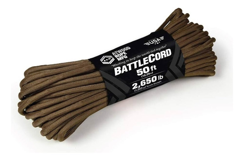 Cuerda Utilitaria Battlecord -paracord -usa. Cuchillos Y Cia