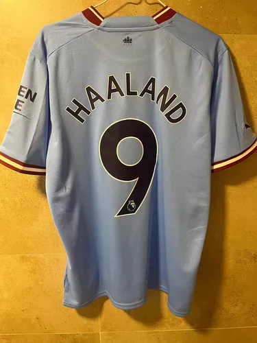 Camiseta Manchester City Haaland