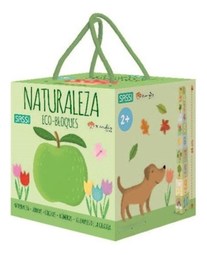 Naturaleza - Manolito - Libro + Eco Cubitos