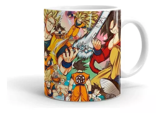 Caneca Polímero Dragon Ball Vegeta Personalizada