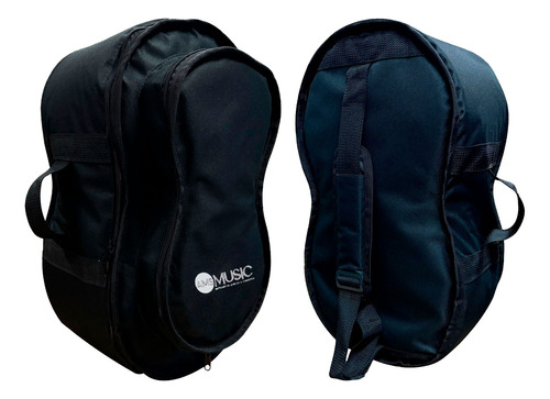 Capa Bag Luxo Almofadada P/ Bongo Extra Ny-600 C/ Alça