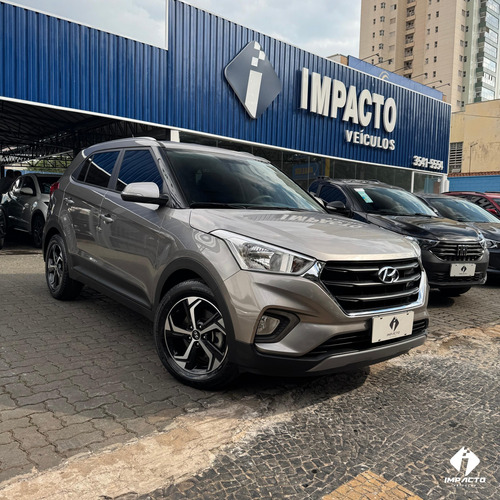 Hyundai Creta 1.6 16V FLEX SMART PLUS AUTOMÁTICO