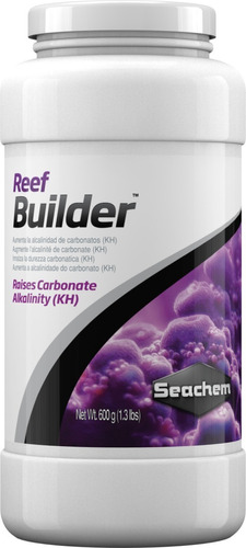 Seachem Reef Builder 600 Gr 