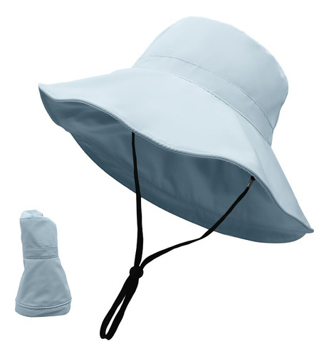 Sombrero De Sol Plegable De Ala Ancha Para Mujer, Pesca Al A