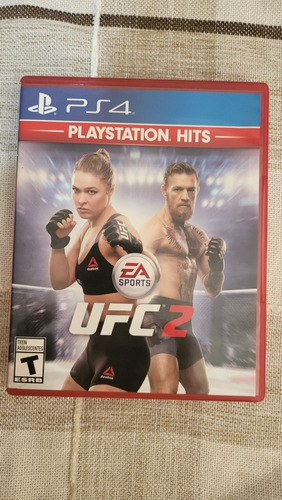 Juego De Play 4, Ufc 2