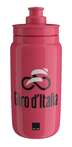 Imagem 2 de 3 de Garrafa Elite Fly Team Giro D Italia Pink 2021