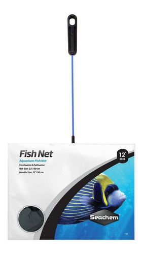 Rede Para Peixes Fish Net 12 Polegadas Seachem