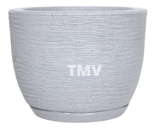 Vaso Planta Cone Decorativo Jardim Varanda Polietileno Cd- P