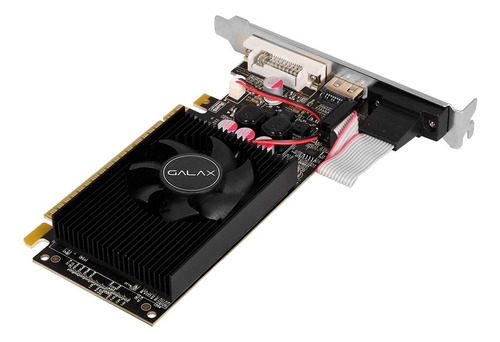Placa Vídeo Nvidia Geforce Gt 210 1gb Hdmi Vga Dvi Envio 24h