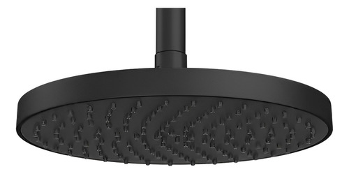 Chuveiro Redondo De Teto Black Matte Flex Max Deca