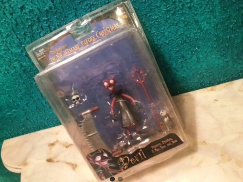 Figura Jack Skellington The Devil Neca