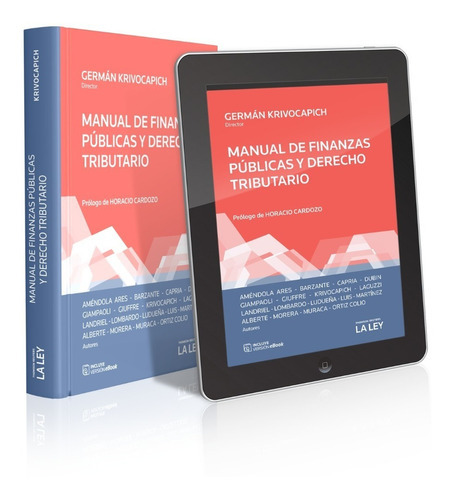 Manual De Finanzas Públicas Y Derecho Tributario, De Krivocapich, Germán. Editorial La Ley, Tapa Blanda En Español, 2020