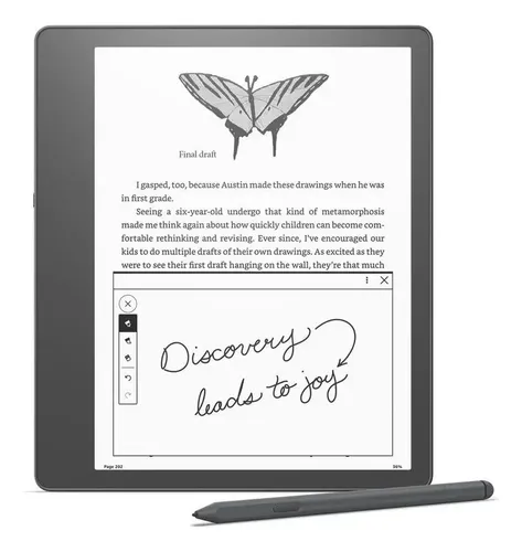 Kindle Scribe (16GB-64GB) w/ Basic Pen, the first Kindle for reading a – kh