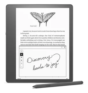 Amazon Kindle Scribe Con Premium Pen 16gb Wifi Black