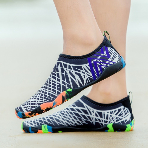Zapatos De Agua Multiusos Zapatos Anfibios Para Caminar