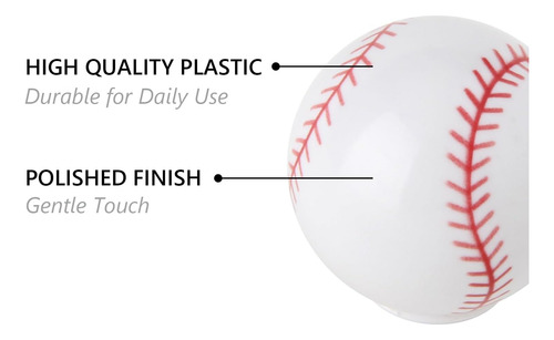 Silverline Baseball Sport Gabinet Cocina Cajero Cajero Manij