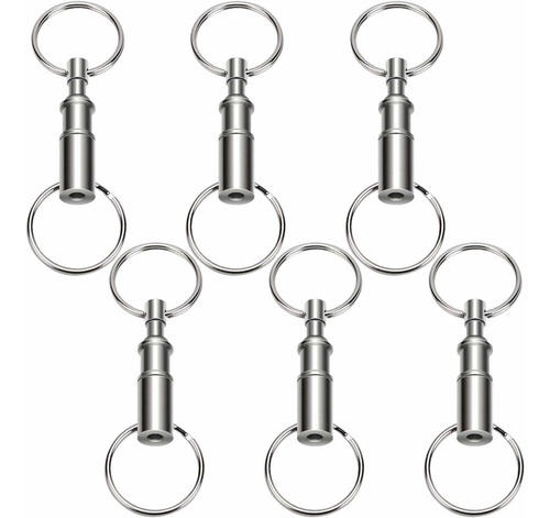 Llavero - Onwon 6 Pieces Quick Release Keychain Detachable P