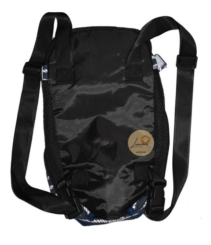 Imagen 7 de 7 de Mochila Bolso Transportador Para Mascotas Perro Gato Paseo