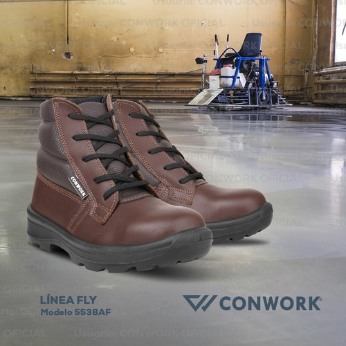 Imagen 9 de 10 de Botin De Seguridad Conwork Línea Fly 553baf