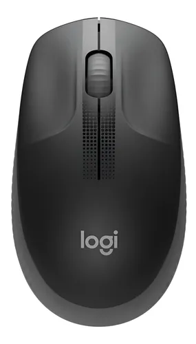 Imagem do produto Mouse sem Fio Logitech M190 Cinza em Mercado Livre