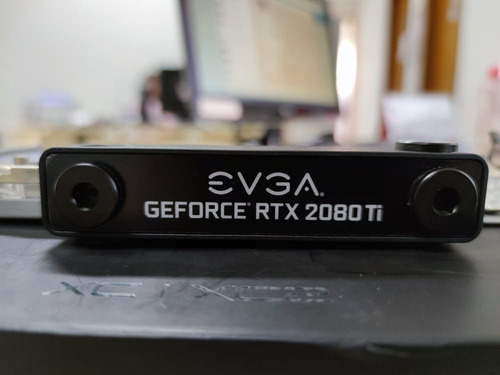 Waterblock Evga Hydro Copper Rtx 2080 Ti Xc Xc Ultra Xc2 Fe (Usado)