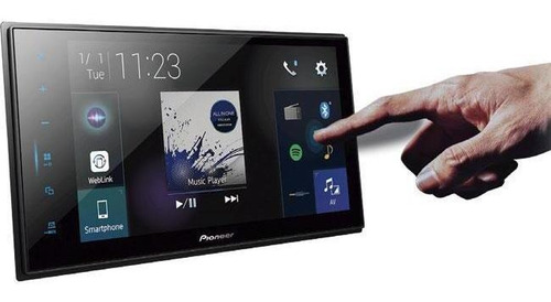 Imagem 3 de 3 de Central Multimídia Pioneer Dmh-zs8280tv/xfbrn Nissan Kicks