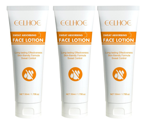W 3* Loção Facial 50ml Antitranspirante Facial E Desencoraja