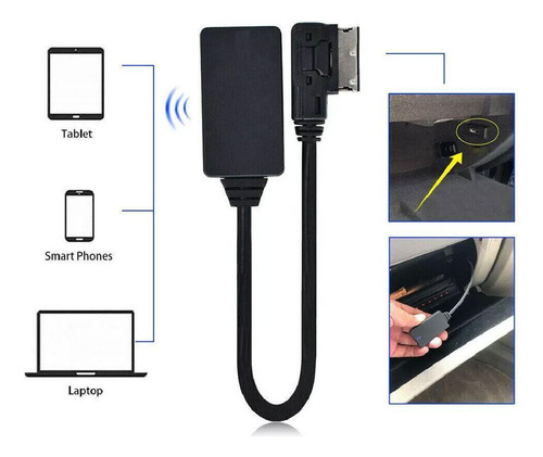 Para Cabo De Dados Bluetooth Volkswagen-audi-ami