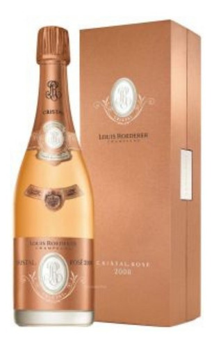 Imagen 2 de 3 de Champagne Cristal Louis Roederer Rose 750 Ml