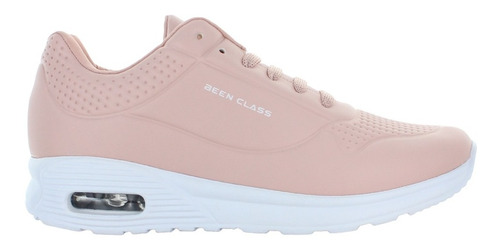 Been Class Tenis Agujetas Rose Quarz Mujer 74152