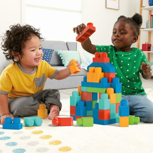 Mega Bloks Juguete De Construcción Caja De Bloques Grande