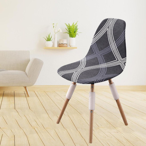 4 Fundas De Protección Para Sillas De Comedor Color 2