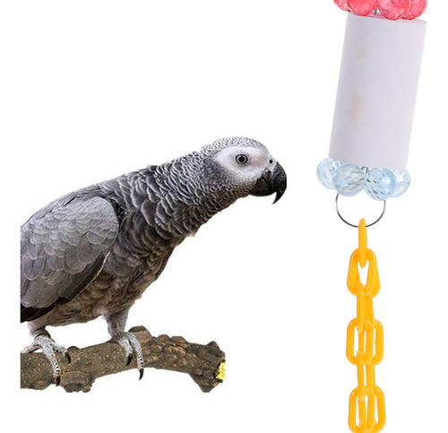 Juguete Para Masticar Loros, Colgante Para Moler Pájaros, Ju