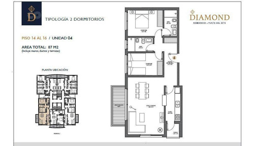 Imagen 2 de 24 de Departamento - Shopping
