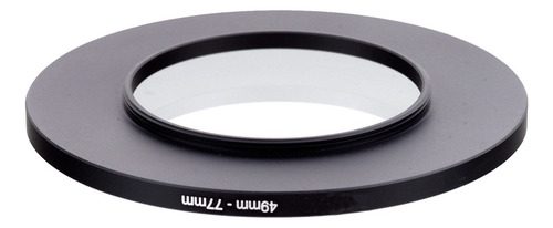 Adaptador De Lente 49mm Para Filtro 77mm