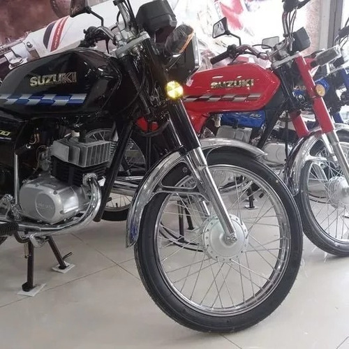 Suzuki Ax 100 Street 0km Ax100 Solo Dni No Cg Wave 110 S2