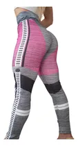 Comprar Calza Larga Deportiva Mujer Gaspeada Running Fit Gimnasio