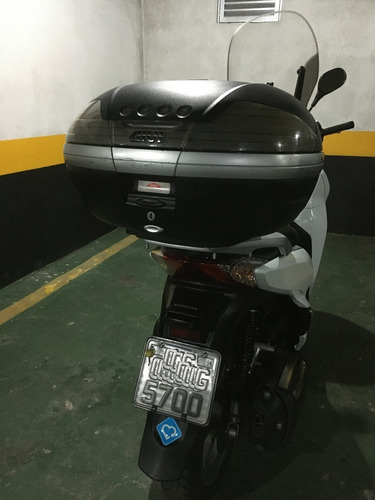 Imagem 8 de 25 de Honda Sh300i 2016 Branco Perolado Em Excelente Estado