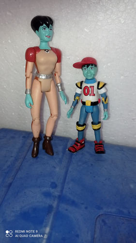 Boneco Reboot Enzo 01 Ation (Usado)